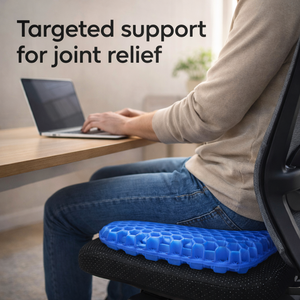 Relora™ GelFlex Seat Cushion