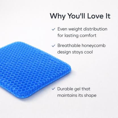 Relora™ GelFlex Seat Cushion