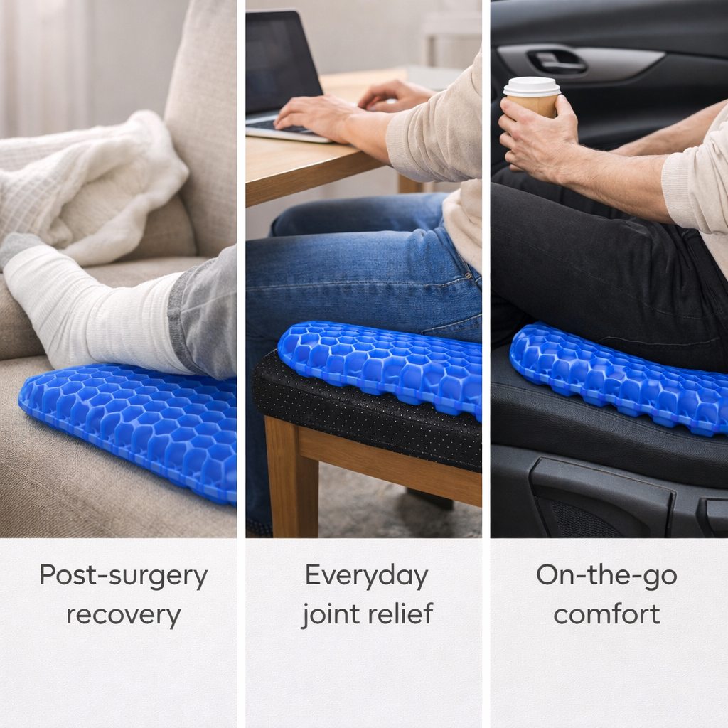 Relora™ GelFlex Seat Cushion