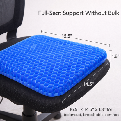 Relora™ GelFlex Seat Cushion