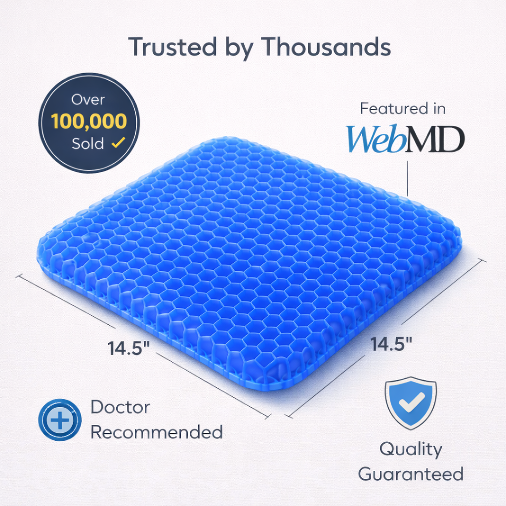 Relora™ GelFlex Seat Cushion