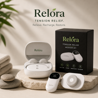 Relora NeuraCalm™  Wireless Headache & Tension Relief System