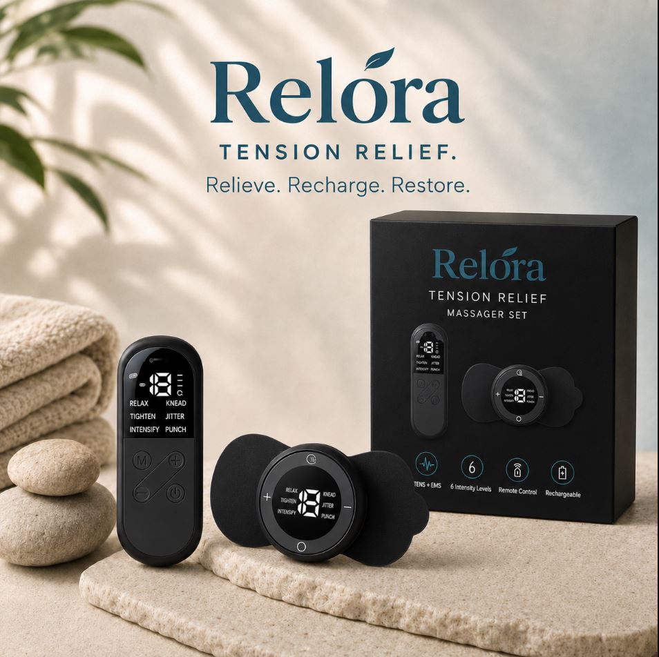 Relora NeuraCalm™ Tension Relief System