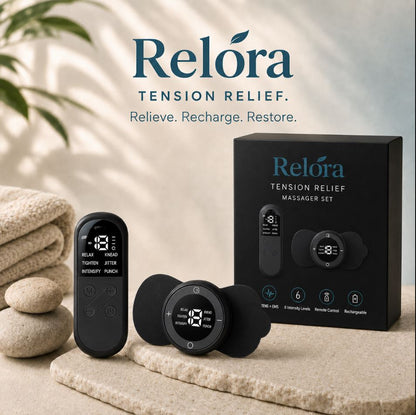 Relora NeuraCalm™ Tension Relief System