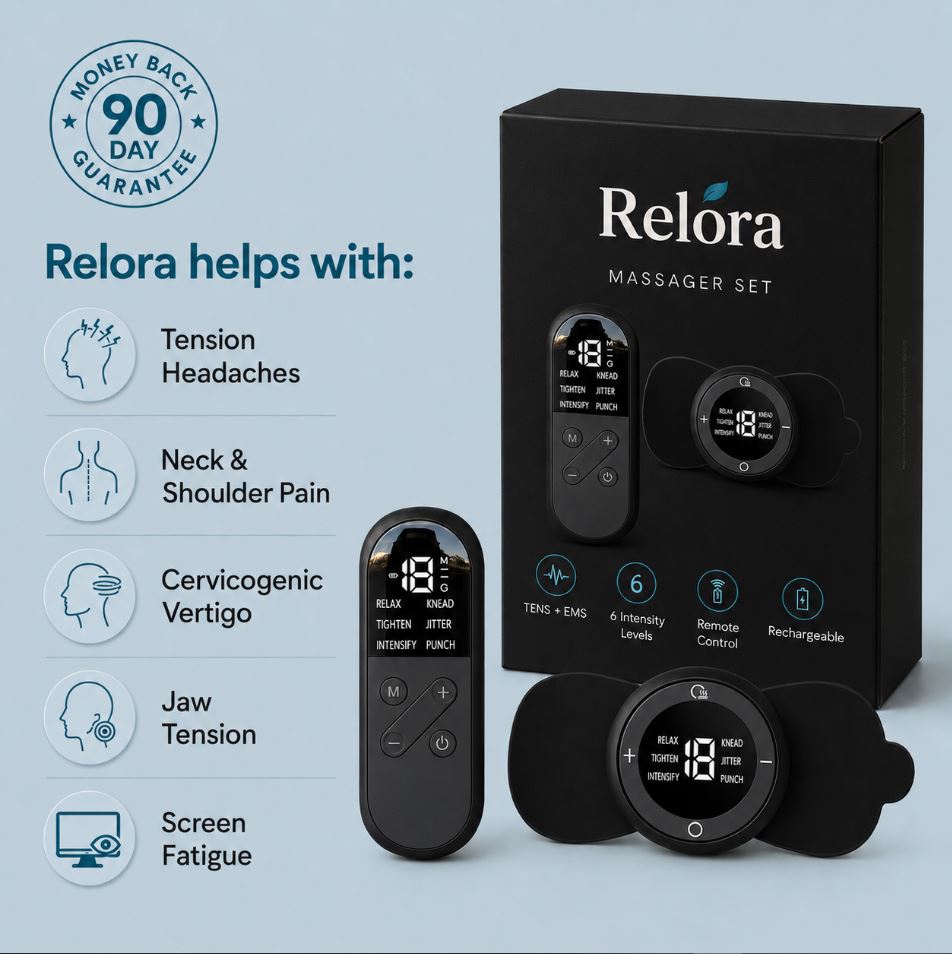 Relora NeuraCalm™ Tension Relief System