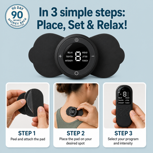 Relora NeuraCalm™ Tension Relief System