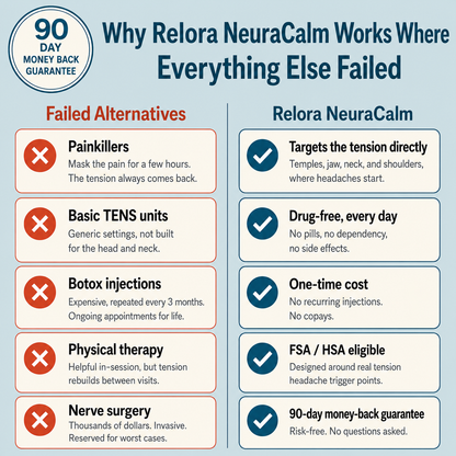 Relora NeuraCalm™ Tension Relief System